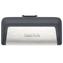 فلش مموری سن دیسک مدل Ultra Dual Drive USB Type-C ظرفیت 32 گیگابایت Sandisk Ultra Dual Drive USB Type-C Flash Memory - 32GB